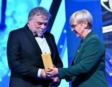 Inštitutu Jožef Stefan zlati red za zasluge ob 60. obletnici reaktorja TRIGA