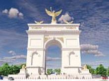 Trump's patriotic dream of building a giant 250ft 'Triumphal Arch' could still be derailed