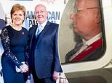 Dramatic moment Peter Murrell's once gilded life was replaced by a new one behind bars