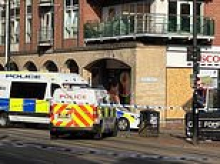 Woman, 30, dies after shooting outside bar in Sheffield as police arrest three people in connection