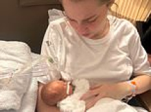 Pregnant girl, 17, shot in the back by her best friend's baby daddy reveals tragic loss after injury forced her into early labor