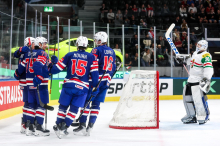 Eishockey-WM: USA schießt sich mit Kantersieg auf Österreich-Spiel ein