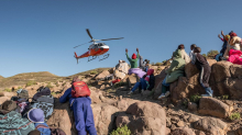 Lesotho: Die fliegenden Ärzte im Königreich über den Wolken