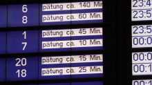 Nach Brand: Bahnstrecke Bremen-Hamburg wieder befahrbar