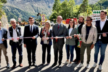 Straße über den Plöckenpass nach 902 Tagen wieder geöffnet