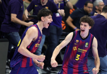 17-letni Jakob Šiftar z Barcelono osvojil mladinsko Evroligo