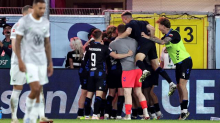 Bundesliga, Relegationsrückspiel: Paderborn steigt in die Bundesliga auf, Wolfsburg steigt ab