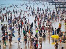 Tuesday is going to be even HOTTER, Met Office warns: UK weather map reveals where mercury is expected to hit 36C tomorrow - after today's record breaking May day