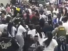 Wild fight erupts at Tennessee high school graduation as 11 people are arrested