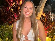 College volleyball star's worst nightmare comes true as she goes for routine dental operation