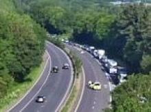 Eight-day-old baby and woman in her 30s are rushed to hospital after crash: Woman, 37, is arrested on suspicion of drink driving