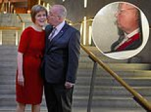 How the SNP's golden couple fell apart...as Peter Murrell developed a taste for the High Life his salary could never afford