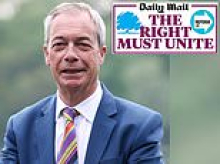 'Ego trip' that could backfire on Britain: With his party opening the door to a Labour by-election win, Reform hit out at Restore leader's 'vanity'