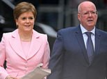 They were Scotland's ultimate power couple and his spending binges would make Imelda Marcos blush. How could Nicola Sturgeon not know?
