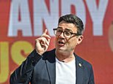 ANDREW NEIL: War in Ukraine and the Gulf. Threats from Russia and China. Yet Burnham's got nothing to say about defence