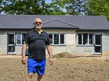 Homeowner is ordered to tear down 'illegally built' 40ft outbuilding at his £800,000 home - after council feared it could be turned into a house