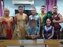 Thai police squad goes undercover in drag to arrest 'methamphetamine supplier'