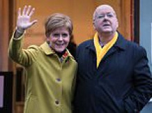 How could Sturgeon NOT know? Ask critics as Nicola's husband admits embezzling £400,000 of SNP funds to blow on an extraordinary shopping list - from £35 loo seats to a £125,000 camper van