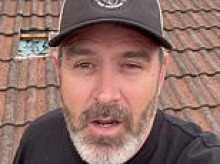 Aussie fumes after tradie left a hole in his roof and issued a death threat before returning to the botched job from the pub