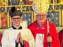 All is forgiven: Church lets off 'Vicar of Tiddly' who damaged his bishop's car while drunk