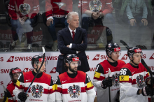 Eishockey-WM: Teamchef Roger Bader: „Wir hoffen auf ein großes Spiel“ 