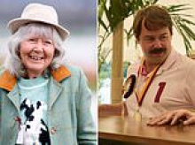 Dame Jilly Cooper told Rivals writers to stop making her 'macho men' cry