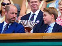 Prince William reveals Prince George, 12, is already boarding at £10,669-a-term Lambrook ahead of moving to his secondary school