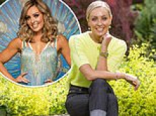 Strictly's Amy Dowden reveals how she found out her great gran also had breast cancer in her 30s