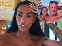 Katie Price 'is desperate to fly to Dubai to track down 'missing' husband Lee Andrews and prepared to launch an international manhunt with TV appeal - but fears he may have ghosted her'