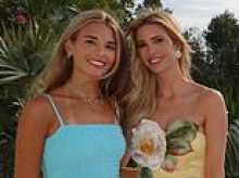 Trump family share candid photos from Don Jr's wedding: Ivanka bonds with Kai as Lara hits the beach with Eric