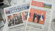 ČELIČNO PRIJATELjSTVO: Vučić i Si glavna tema u kineskim medijima