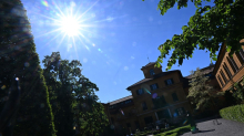 Wettervorhersage: Bayern schwitzt weiter: Wetterdienst erwartet bis zu 35 Grad
