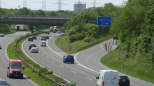 Autoverkehr: Rund ein Jahr Sperrungen am Autobahnkreuz Bonn/Siegburg
