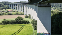 Hightech für alte Brücken: Sensoren und KI sollen marode Brücken vor Sperrung retten