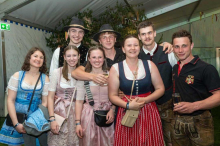 Villach: Heiligengeist war wieder in Kirchtagsstimmung