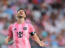 Messi se je izognil hujši poškodbi mišice