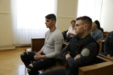Napadalcu na Aleša Šutarja šest let in tri mesece zapora