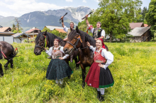 Fotos: Das war das traditionelle Kufenstechen in Feistritz/Gail