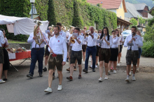 Schiefling: Hier wurde ein Stadlfest mit Brauchtum und Partystimmung gefeiert