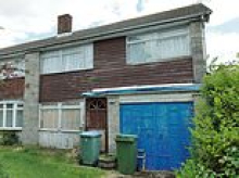 Is this Britain's loneliest home? Run-down 1960s semi that's NEVER been lived in is one of 265,000 forgotten properties blighting the nation