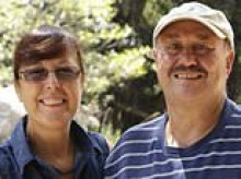 Pictured: Retired tourist couple found stabbed to death in crocodile-infested river in South Africa beauty spot