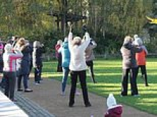 Tai Chi class for pensioners is 'banned' from peace garden after demands for group to get insurance