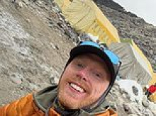 Deaf BBC presenter is stranded in Mount Everest's 'death zone' after losing contact with his Sherpa