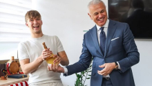 GOTOVO JE! Vasilije Kostov izabrao klub, uskoro pada potpis