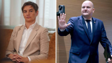 Šušnjar opet 'poklopio' Brnabić: 'Pretpostavljam da me nazvala ustašom zbog mog imena Ante'