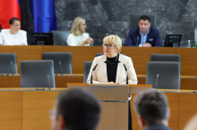 Dimic: Bomo še delili mrtve na naše in vaše? Sajovic: Zakon je nedomišljen.