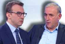 ''PONOŠ MOŽE DA RAČUNA EVENTUALNO NA KURTIJEV ORDEN ZA ZASLUGE''! Petković odgovorio opozicionaru  na vređanje čeličnog prijatelja srpskog naroda 