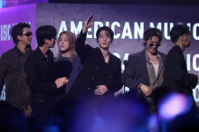 American Music Awards 2026: K-Pop-Band BTS Abräumer des Abends