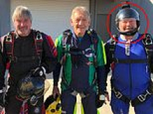 Real estate mogul dies in freak mid-air skydiving collision in Washington