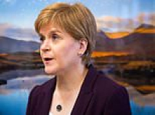 Revealed: Nicola Sturgeon's cherished pendant that her embezzler husband bought for her after telling jeweller 'I'm the man with the money'